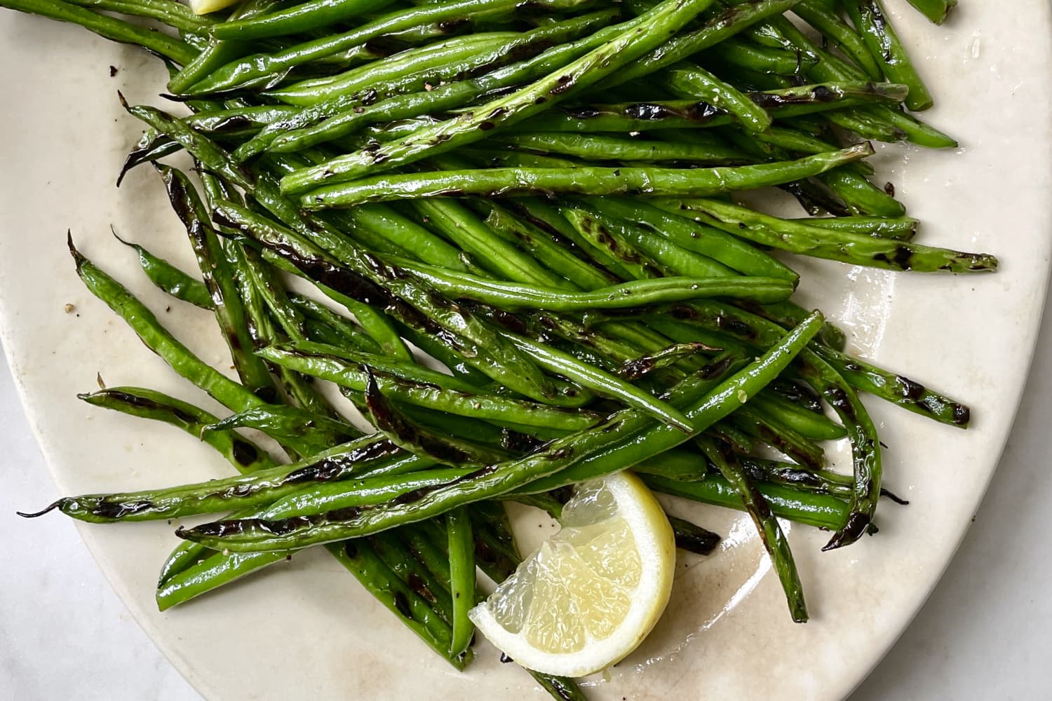 Grilled Green Beans Recipe (Easy, Flavorful) The Kitchn
